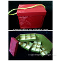 tiers high-capacity chocolate box with handle